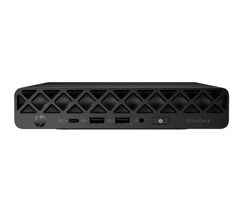 HP EliteDesk 8 Mini G1i AI Wolf Pro Security Edition Intel Core Ultra 5 235T 64 GB DDR5-SDRAM 1 TB SSD Windows 11 Pro Mini PC AI PC Black