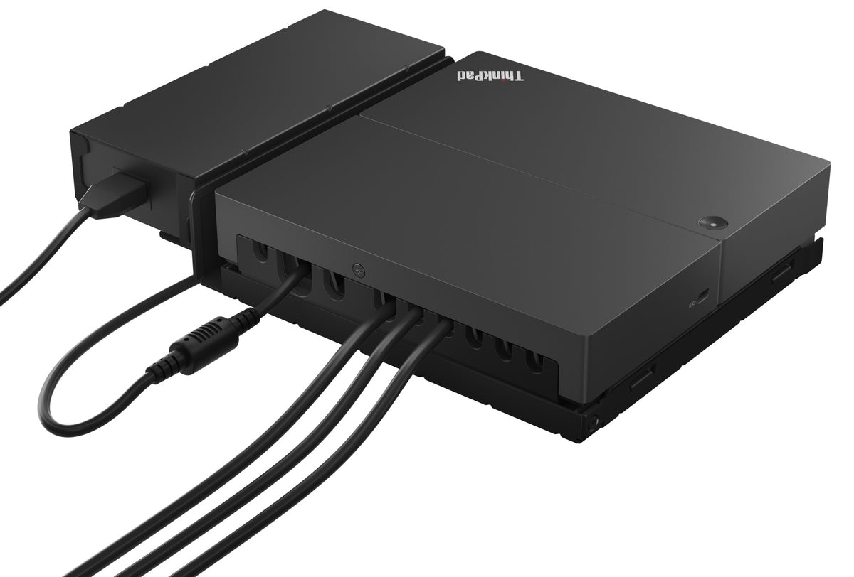 Lenovo ThinkSmart SmartDock Wired USB 3.2 Gen 2 (3.1 Gen 2) Type-C Black