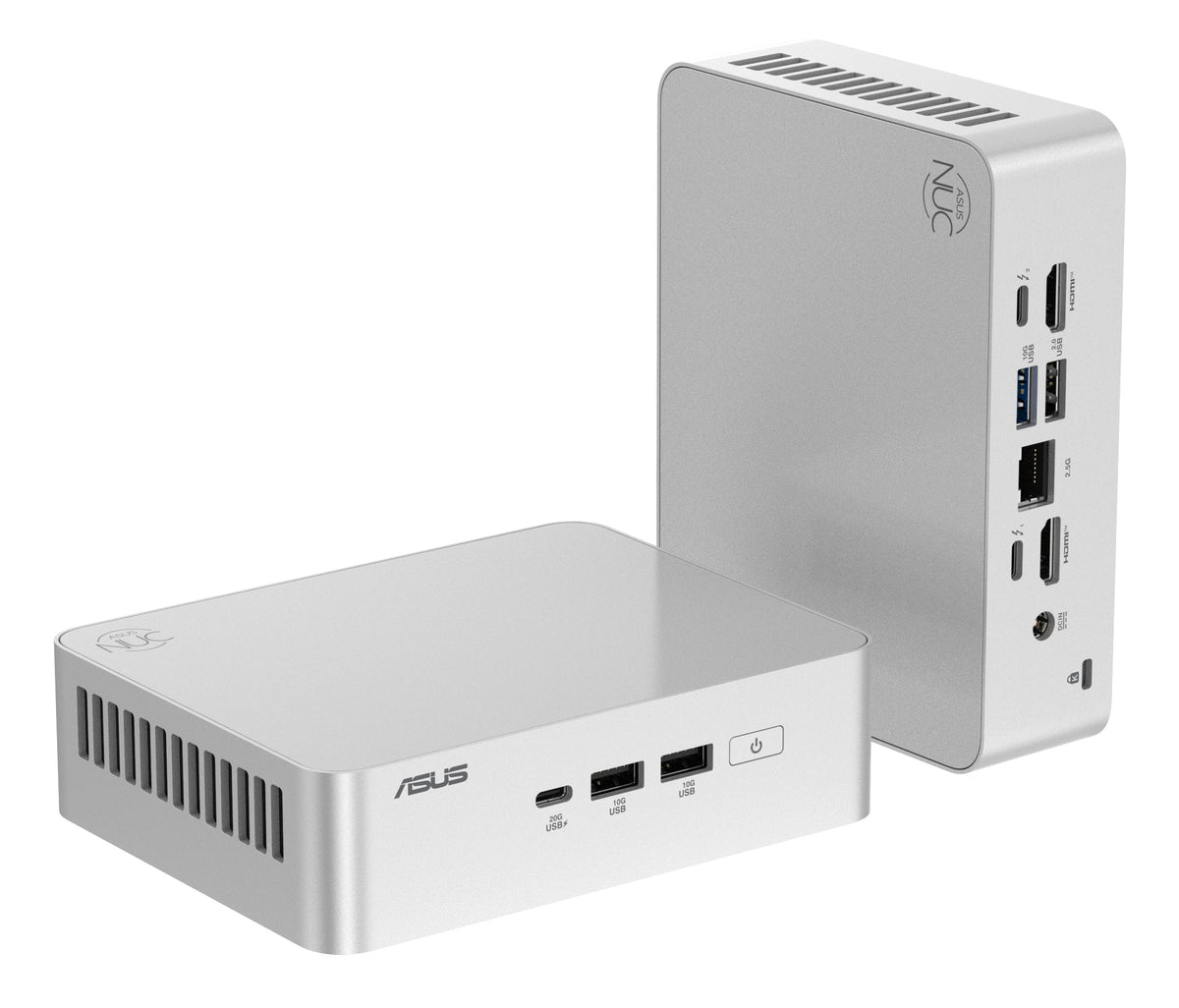 ASUS NUC 15 Pro+ RNUC15CRSU5063AU Silver 225H