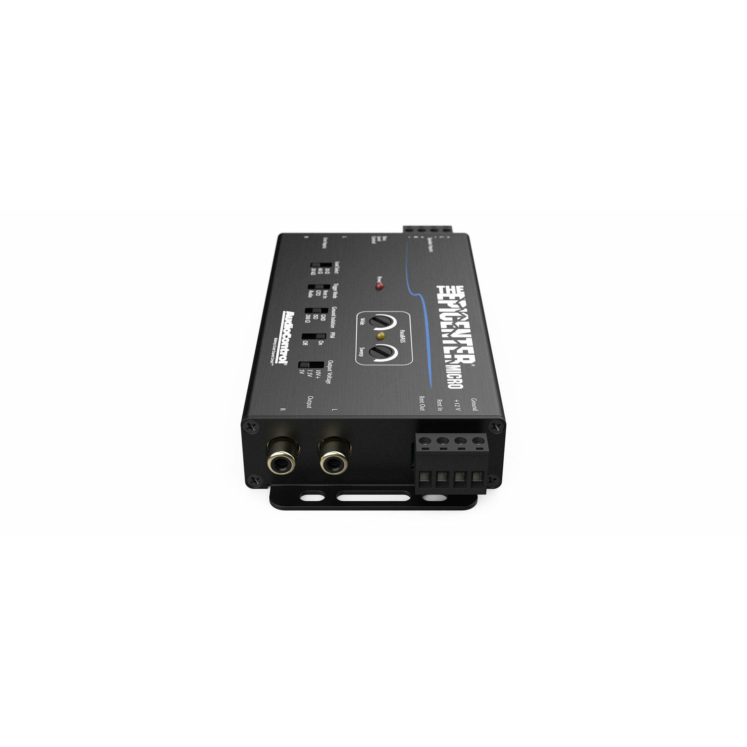 AudioControl Epicenter Micro Bass Restoration Processor With Remote Bass Level Control