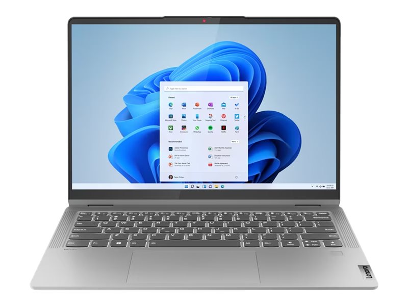 Lenovo IdeaPad Flex 5 14" Convertible 2-in-1 Notebook, WUXGA IPS Touchscreen, AMD Ryzen 5 7530U, 16GB RAM, 512GB SSD, Windows 11 Home - 82XX003YUS (1 Year Warranty)