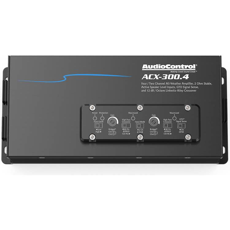 AudioControl ACX-300.4 300W 4-Channel Marine Amplifier