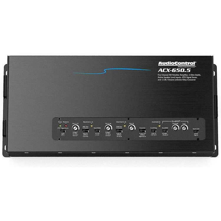 AudioControl ACX-650.5 650W 5-Channel Marine Amplifier