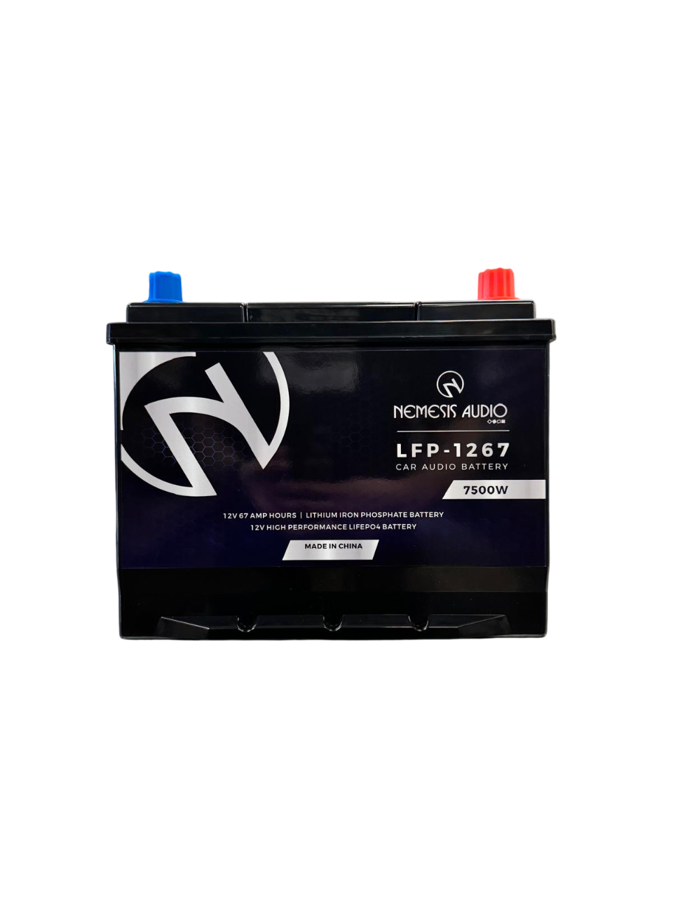 Nemesis Audio LPF-1267 67 AH 7500W Lithium Battery