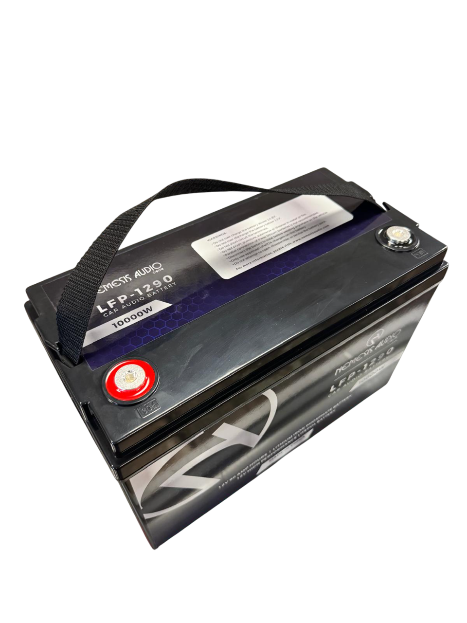 Nemesis Audio LPF-1290 90 AH 10000W Lithium Battery