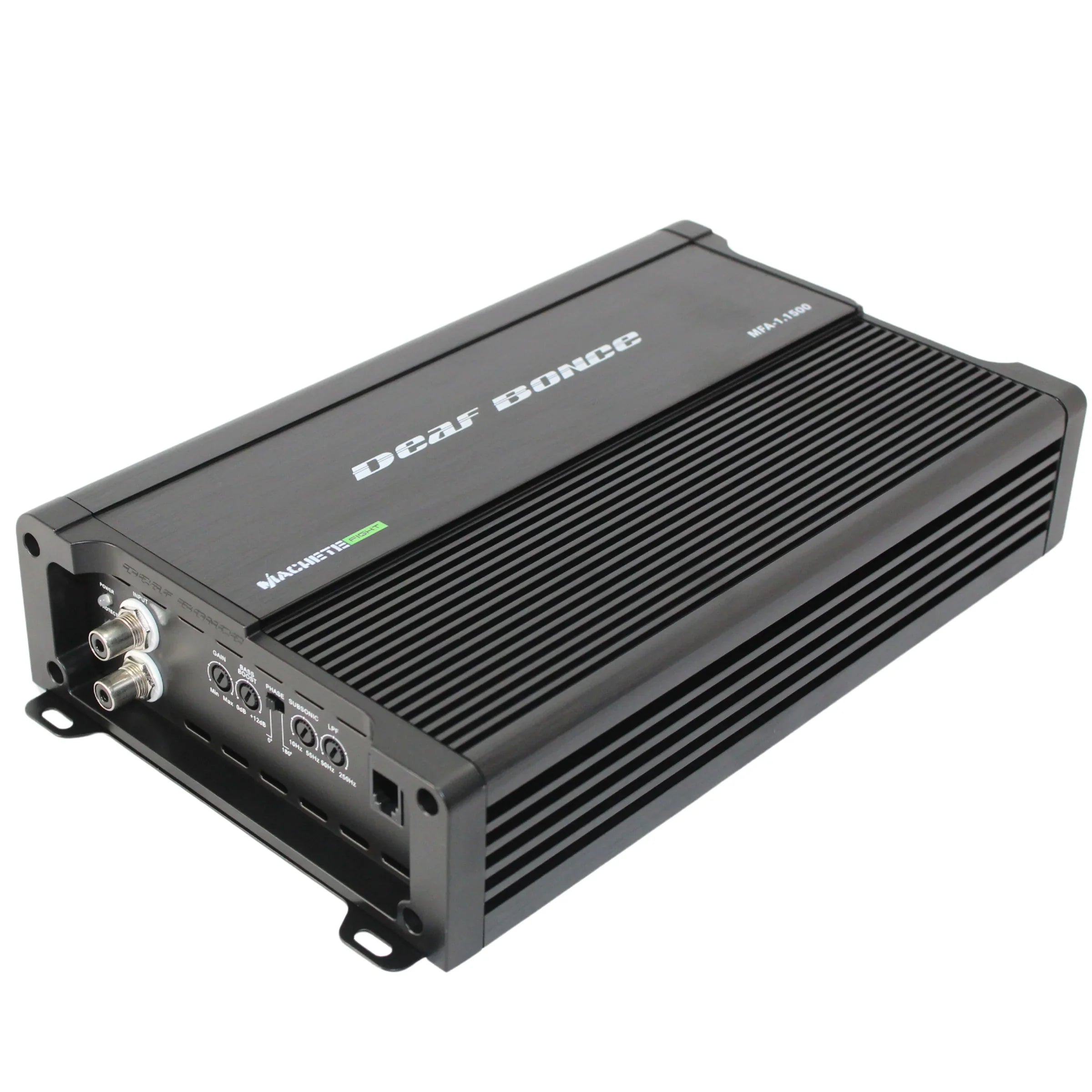 Deaf Bonce MFA-1.1500 1500W RMS Class D Monoblock Amplifier