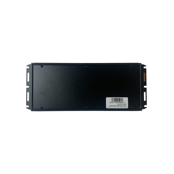 Nemesis Audio MICRO-2400D 1000W RMS Class D Monoblock Micro Amplifier