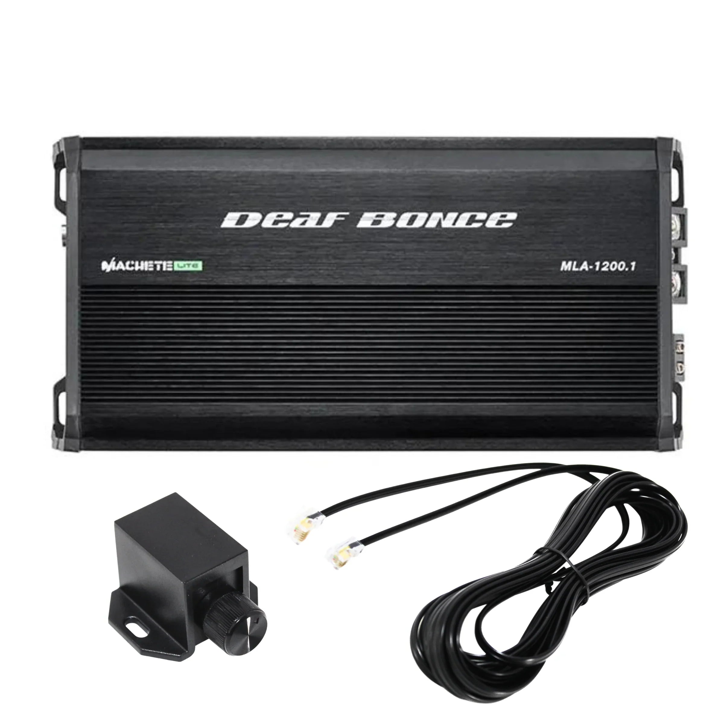 Deaf Bonce MLA-1200.1 1200W RMS Class D Monoblock Amplifier