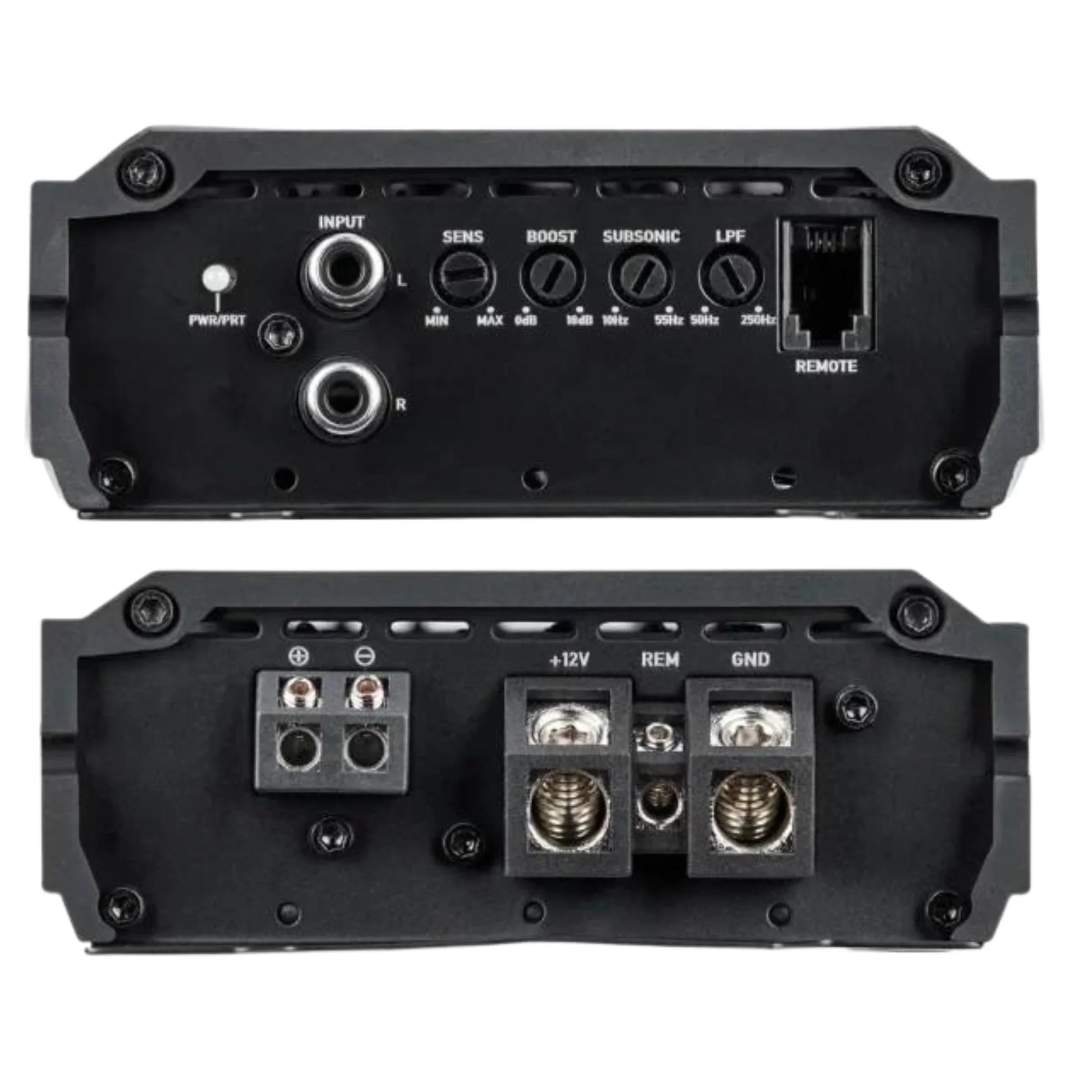 Deaf Bonce MLA-1200.1 1200W RMS Class D Monoblock Amplifier