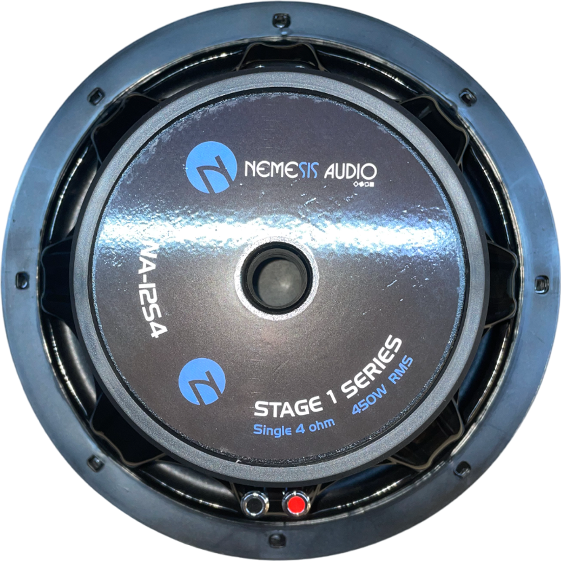 Nemesis Audio NA-12S4 12" 450W RMS Subwoofer SVC 4-Ohm