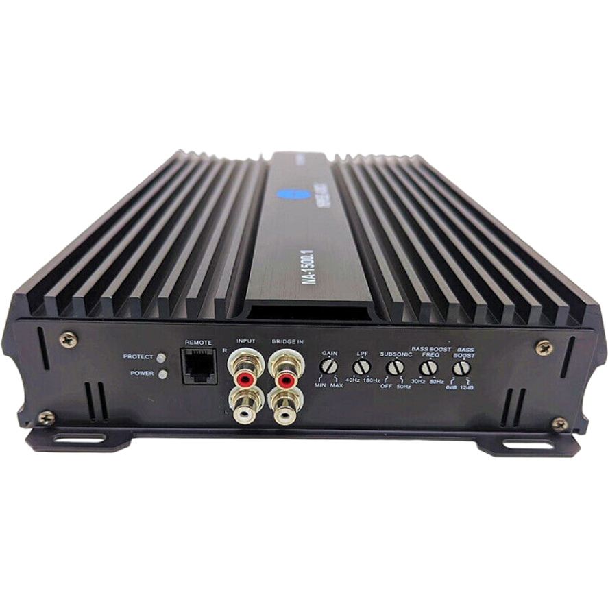 Nemesis Audio NA-C1500.1D 1500W RMS Class D Monoblock Amplifier