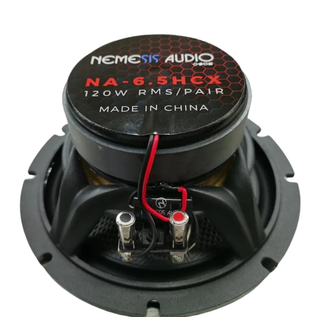 Nemesis Audio NA6.5HCX 6.5" 120W 2-Way Coaxial Speakers 4-Ohm (Pair)