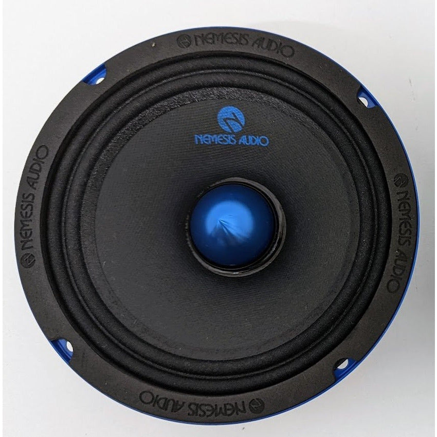 Nemesis Audio NA-65FMR 6.5" 200W Bullet Midrange Speaker 4-Ohm (Single)