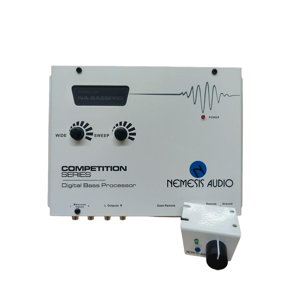 Nemesis Audio NA-BASSPRO WHITE Digital Bass Processor