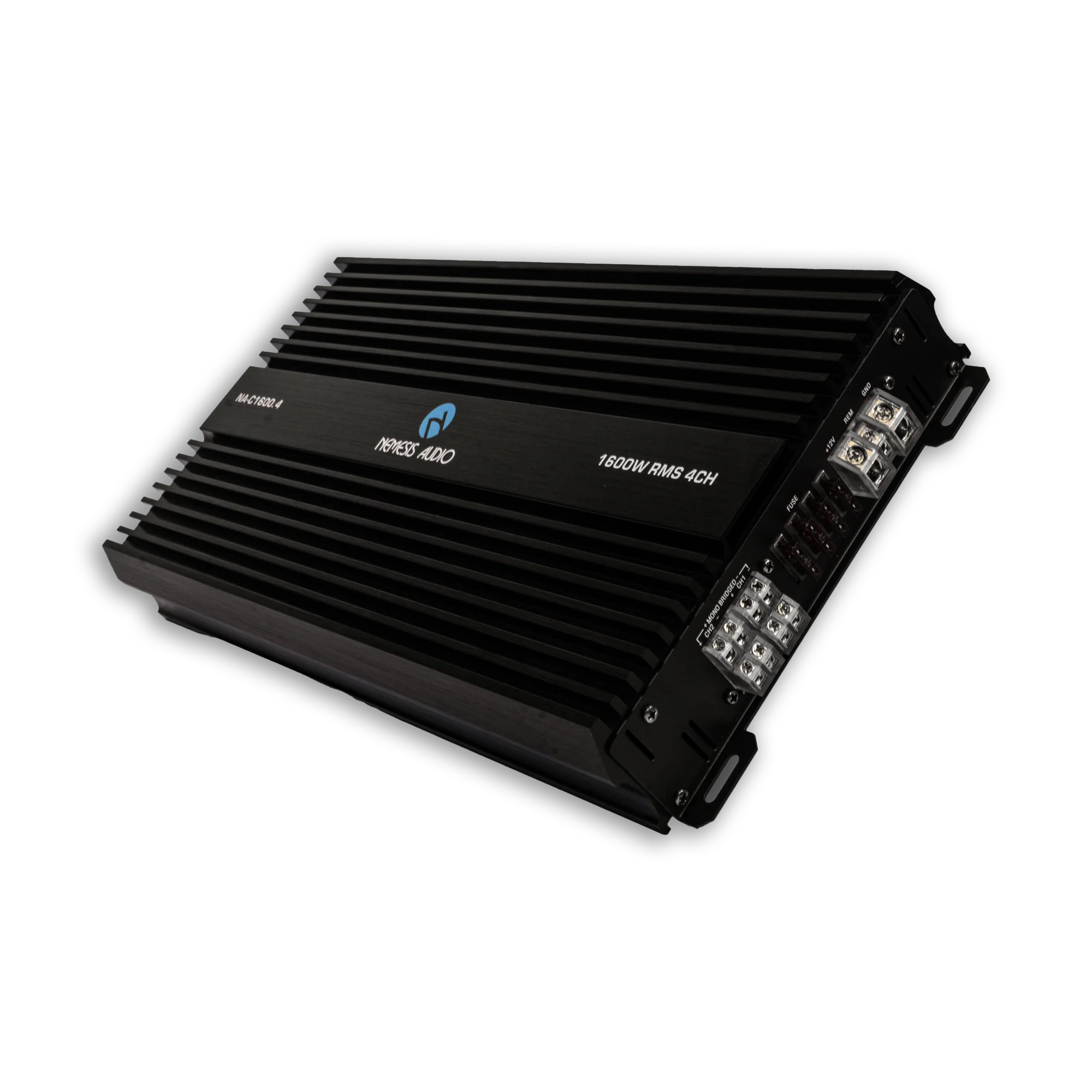 Nemesis Audio NA-C1600.4 1600W 4-Channel Amplifier