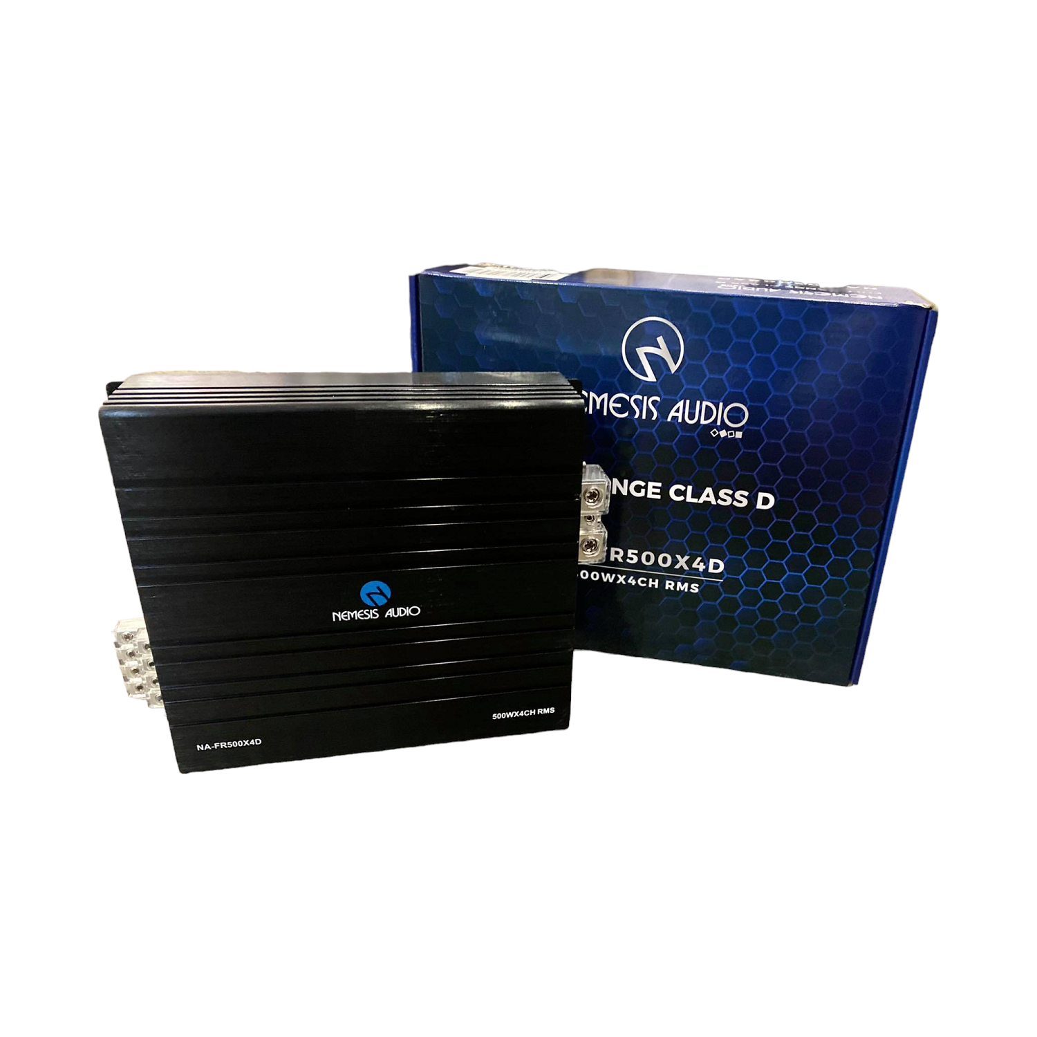 Nemesis Audio NA-FR500X4D 2000W Class D 4-Channel Full Range Amplifier