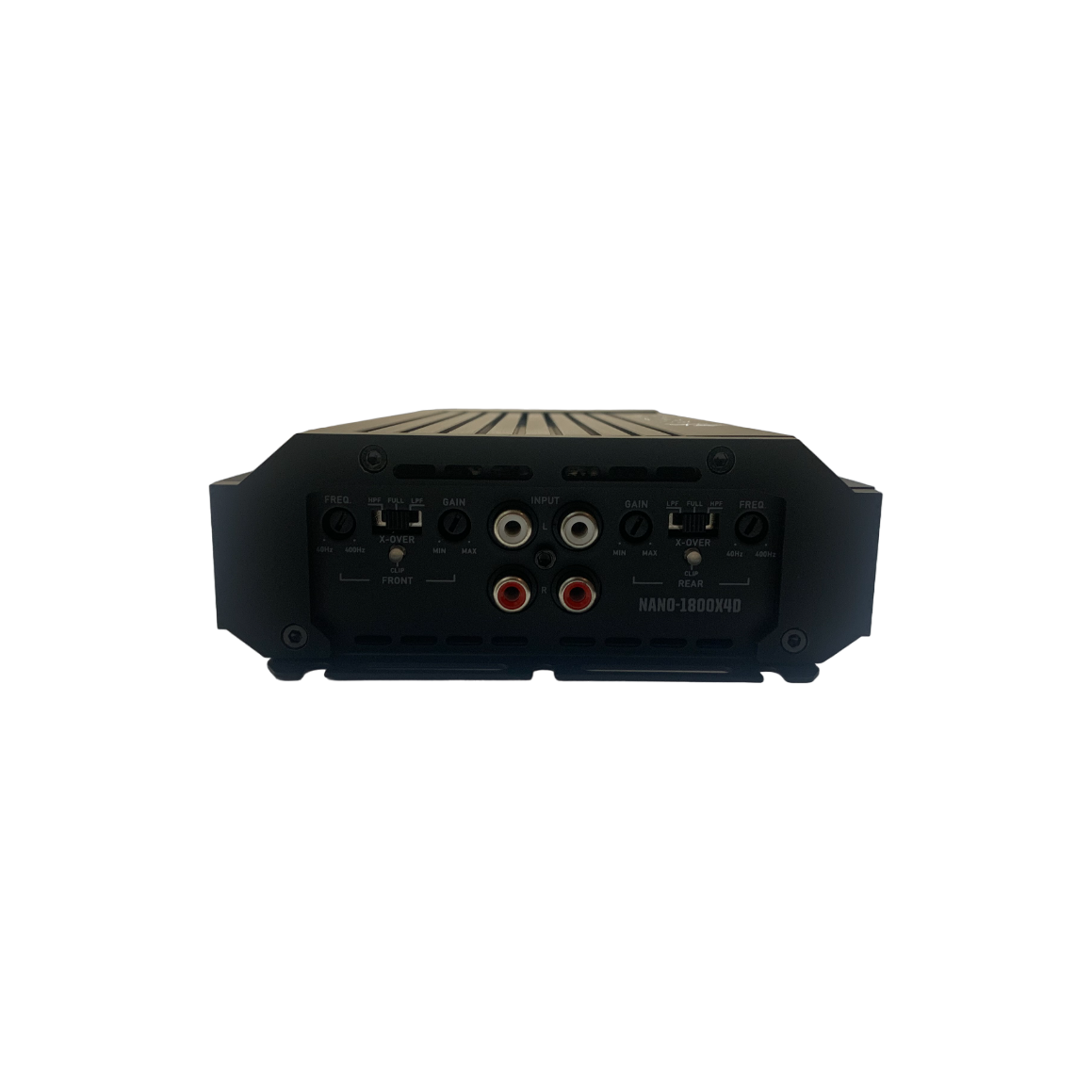 Nemesis Audio NANO-1800X4D 900W Class D 4-Channel Full Range Amplifier