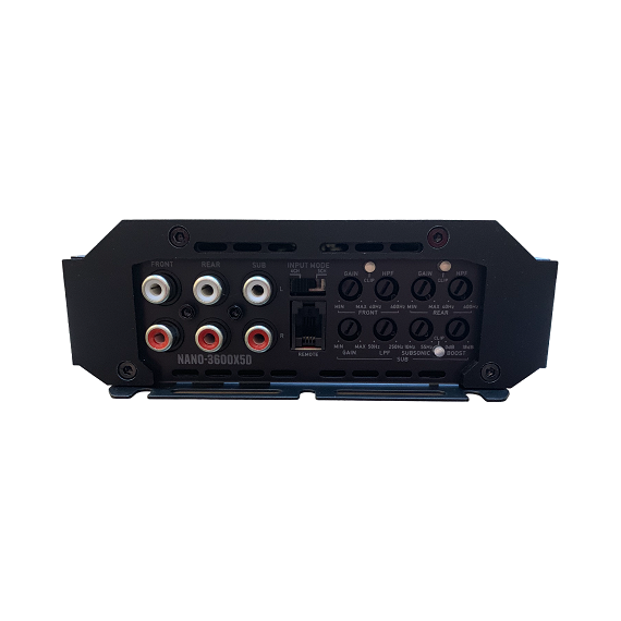 Nemesis Audio NANO-3600X5 5-Channel Amplifier