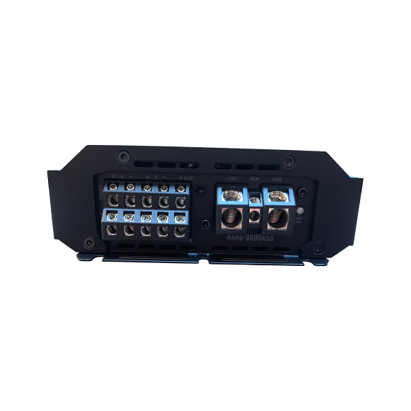 Nemesis Audio NANO-3600X5 5-Channel Amplifier