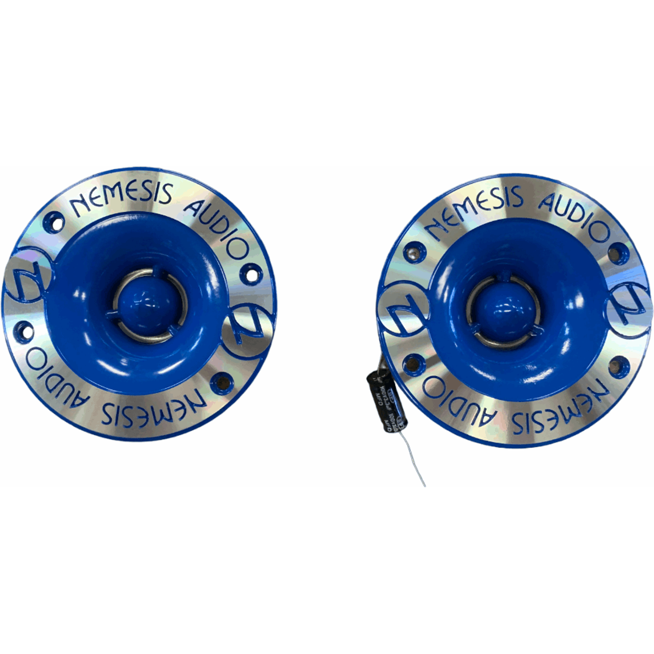 Nemesis Audio NA-TW17 3.8" 120W Pro Aluminum Super Bullet Tweeters (Pair)