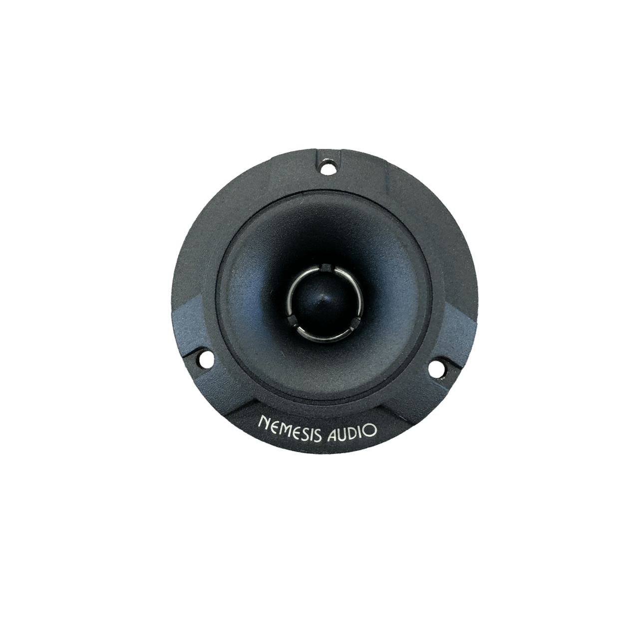 Nemesis Audio NA-TW40 3.8" 200W Pro Aluminum Super Bullet Tweeters with Capacitor Crossover (Pair)