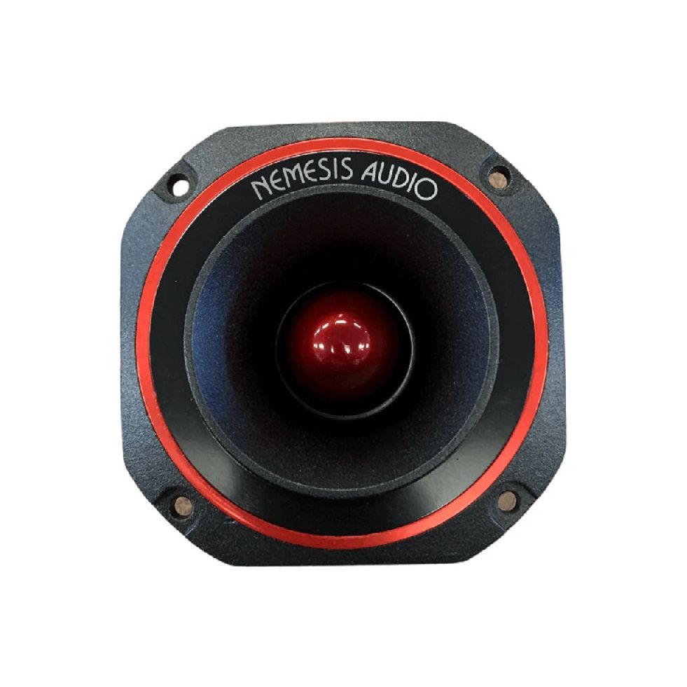 Nemesis Audio NA-TW44 4" 200W Pro Aluminum Super Bullet Tweeter with Capacitor Crossover (Single)