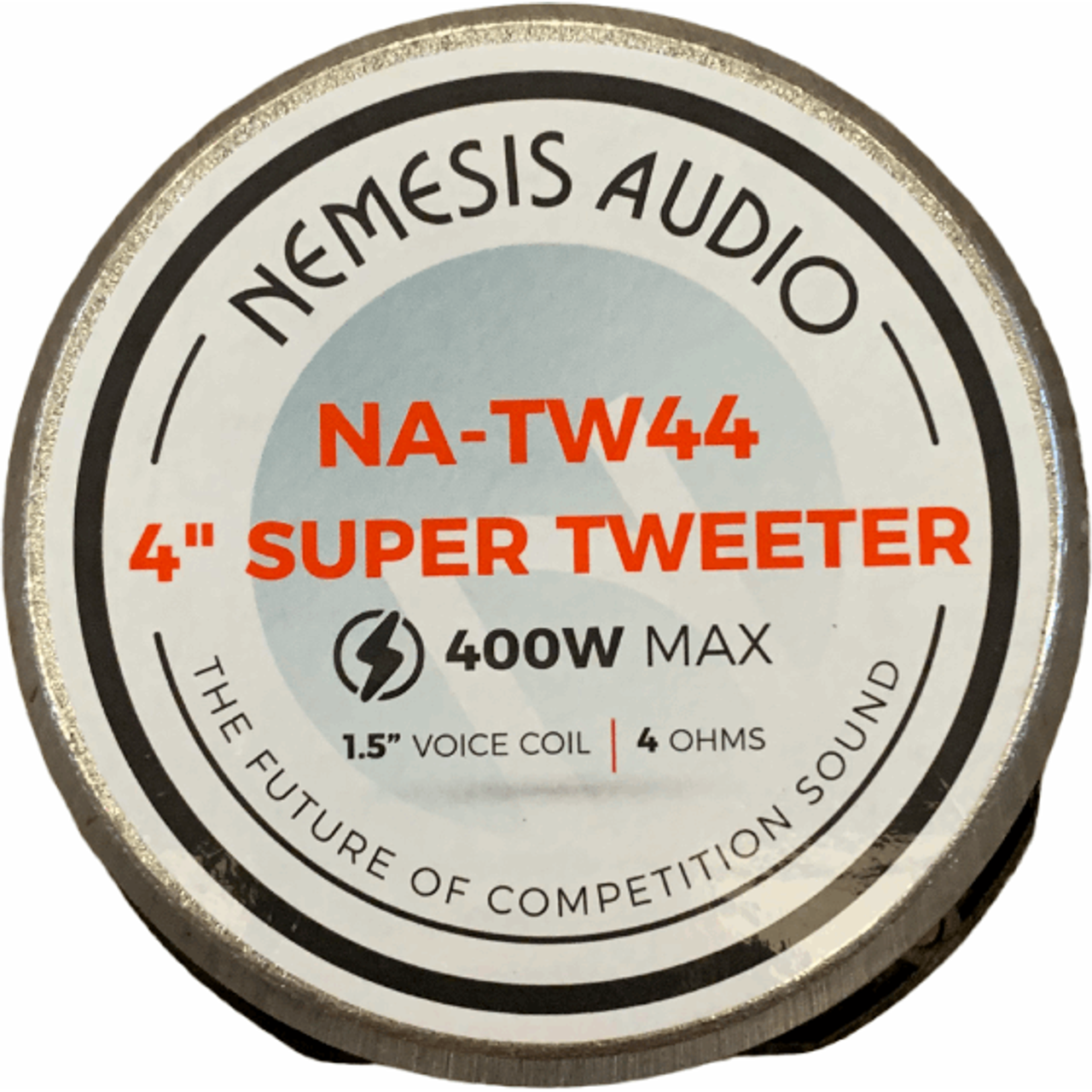 Nemesis Audio NA-TW44 4" 200W Pro Aluminum Super Bullet Tweeter with Capacitor Crossover (Single)