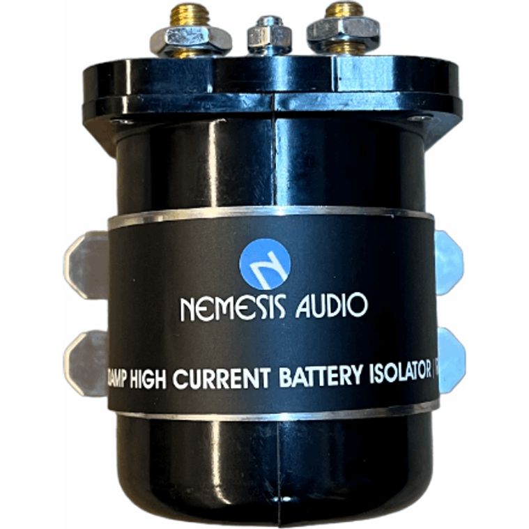 Nemesis Audio NM-BI200 200 Amp Battery Isolator Relay