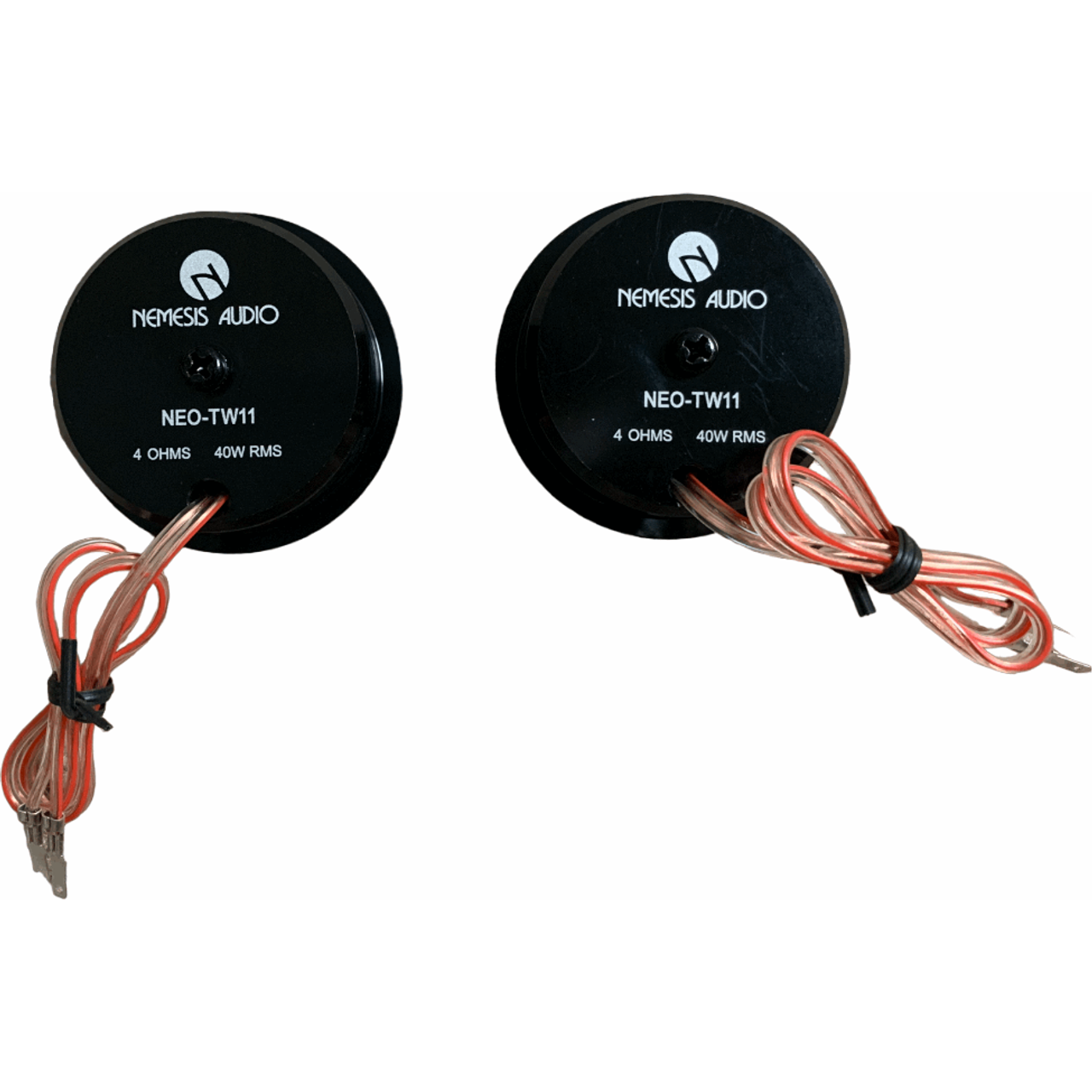 Nemesis Audio NEO-TW11 80W Neo Silk Dome Tweeters (Pair)