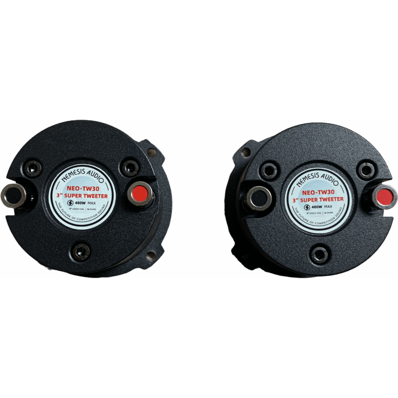 Nemesis Audio NEO-TW30 240W Neo Super Tweeters (Pair)