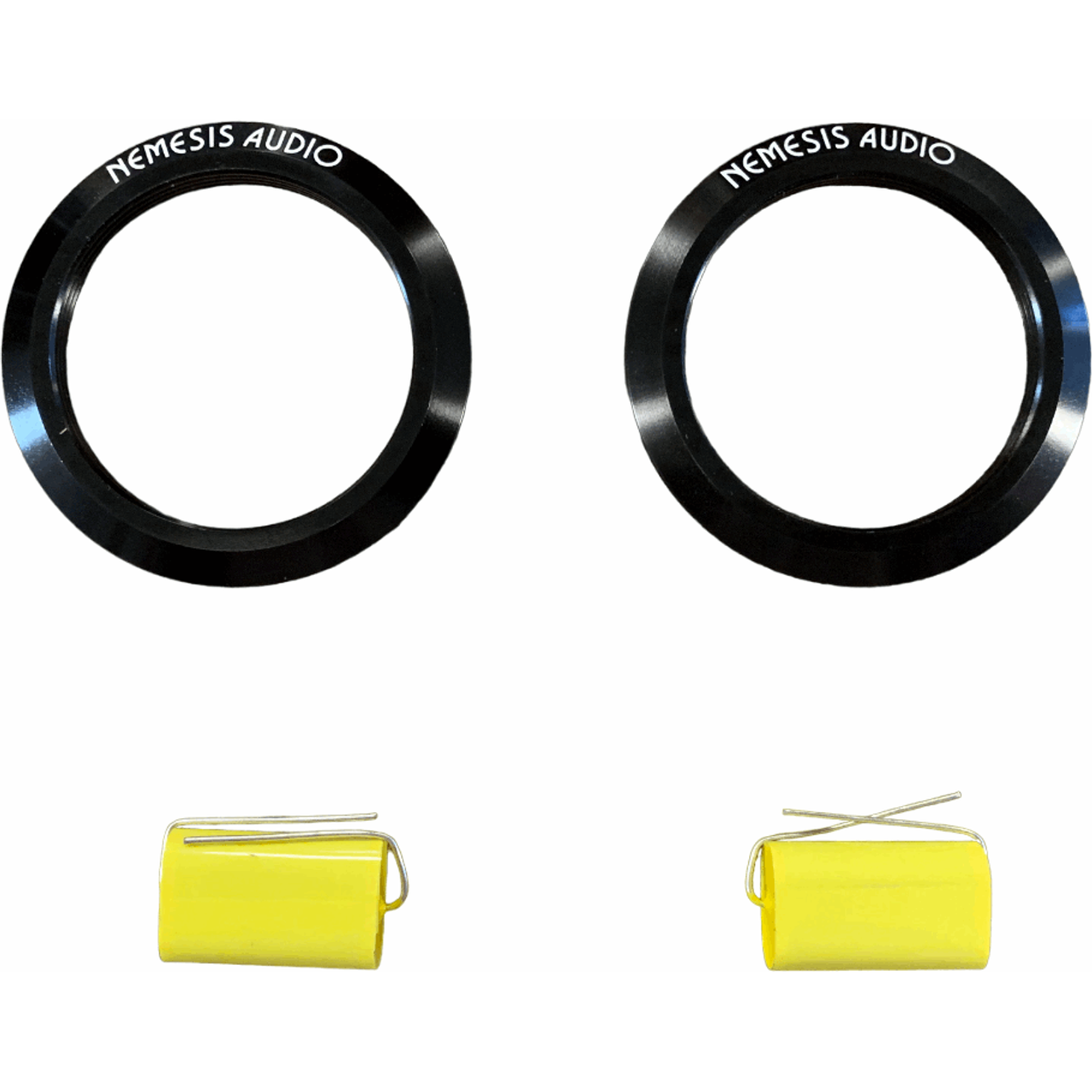Nemesis Audio NEO-TW66 240W High Compression Neo Super Bullet Tweeters (Pair)