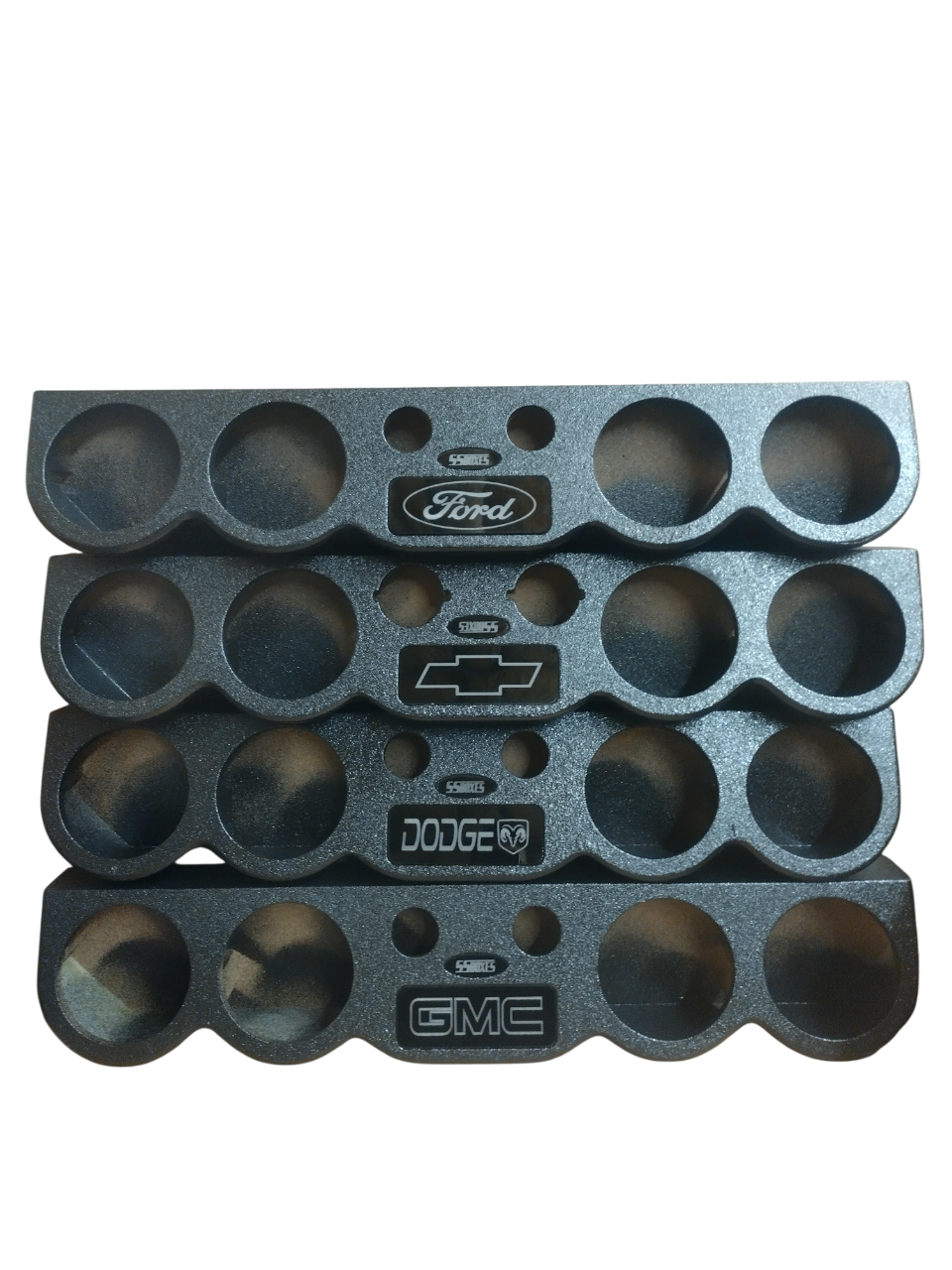 Universal Quad 6.5" Speaker & Pro Tweeter Enclosure Headliner Roof Rack Pro Box (Made for DS18/Orion/Nemesis/)