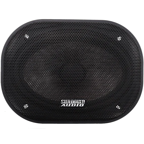 Sundown Audio SA-69CX V2 6x9" 125W Coaxial Speakers (Pair)