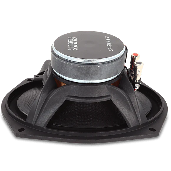 Sundown Audio SA-69CX V2 6x9" 125W Coaxial Speakers (Pair)