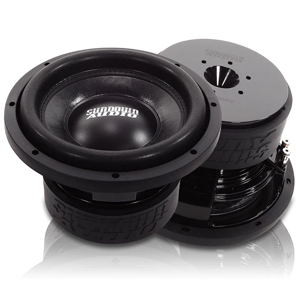 Sundown Audio SA10 Classic 10" 1000W RMS Subwoofer DVC