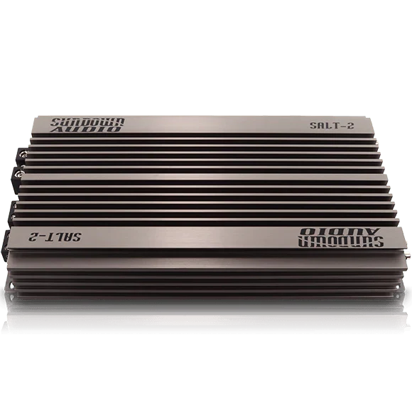 Sundown Audio SALT-2 2000W RMS Class D Monoblock Amplifier Made In Korea