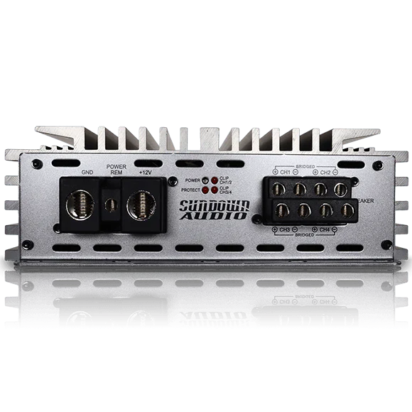 Sundown Audio SALT-500.4 2000W Class D 4-Channel Amplifier
