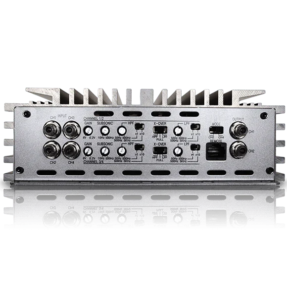 Sundown Audio SALT-500.4 2000W Class D 4-Channel Amplifier