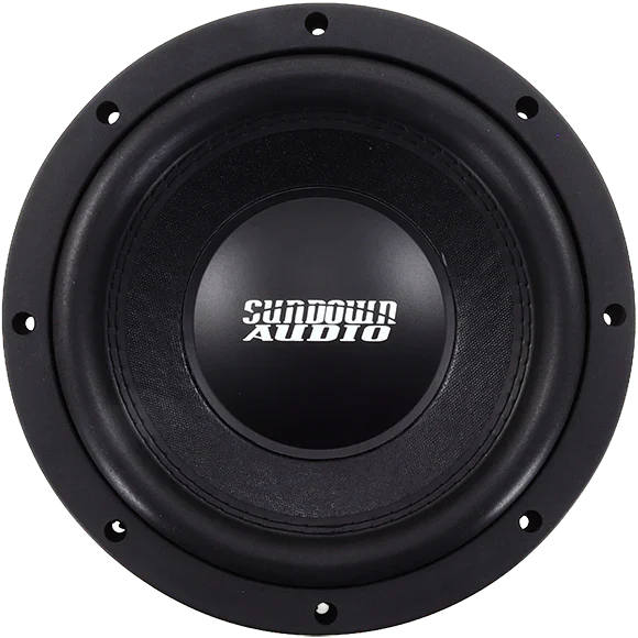 Sundown Audio SML10 10" 600W RMS Shallow Subwoofer DVC