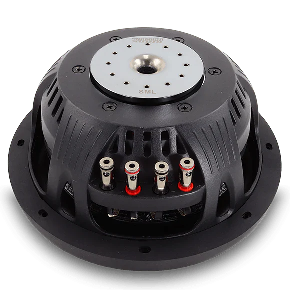 Sundown Audio SML10 10" 600W RMS Shallow Subwoofer DVC
