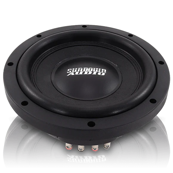 Sundown Audio SML10 10" 600W RMS Shallow Subwoofer DVC