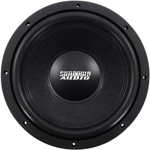 Sundown Audio SML12 12" 600W RMS Shallow Subwoofer DVC