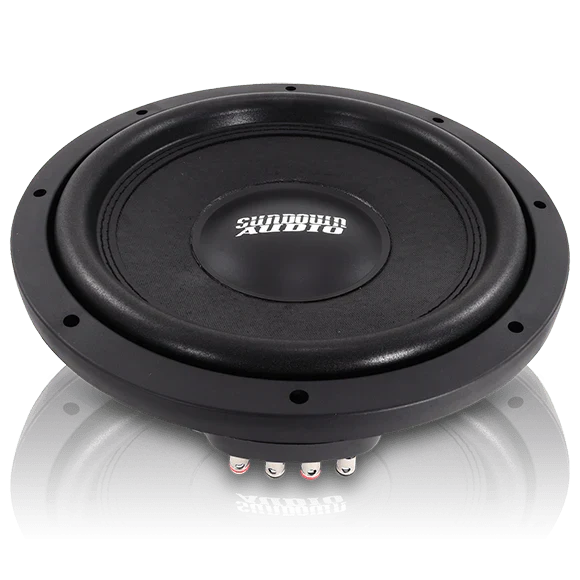 Sundown Audio SML12 12" 600W RMS Shallow Subwoofer DVC