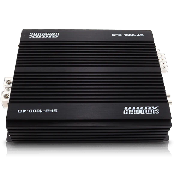 Sundown Audio SFB-1000.4 4-Channel Full Range Amplifier