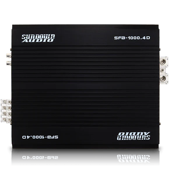 Sundown Audio SFB-1000.4 4-Channel Full Range Amplifier