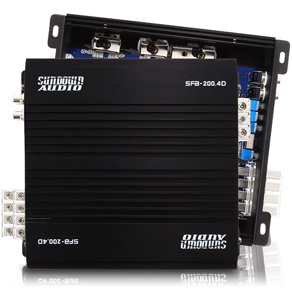 Sundown Audio SFB-200.4 v2 4-Channel Full Range Amplifier