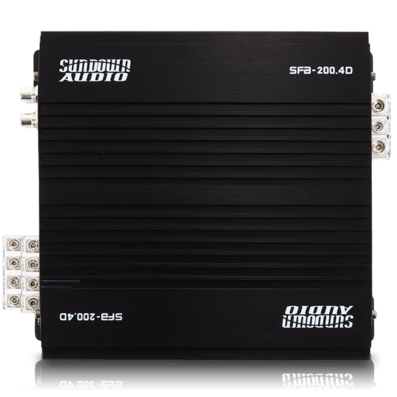Sundown Audio SFB-200.4 v2 4-Channel Full Range Amplifier