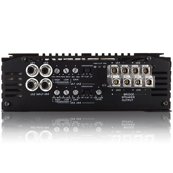 Sundown Audio SFB-200.4 v2 4-Channel Full Range Amplifier