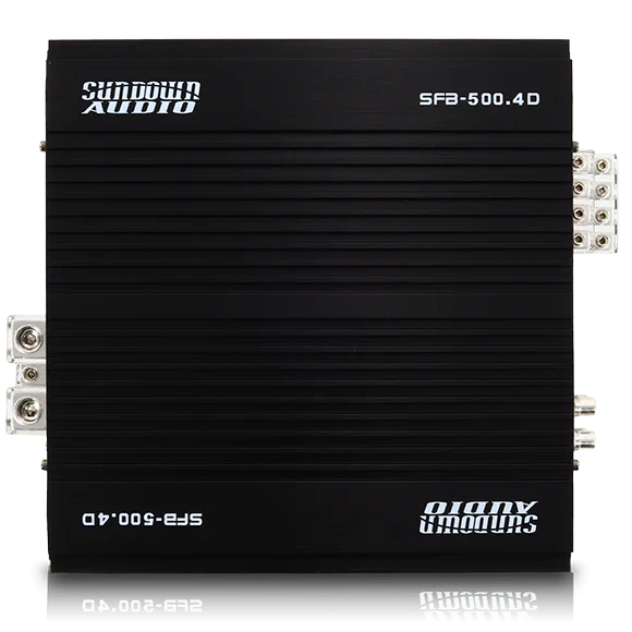 Sundown Audio SFB-500.4 v2 4-Channel Full Range Amplifier