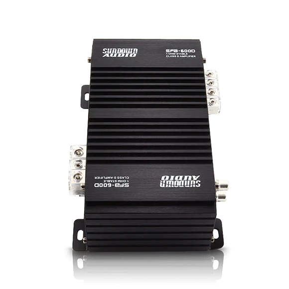 Sundown Audio SFB-600D 600W RMS Class D Monoblock Full Range Amplifier